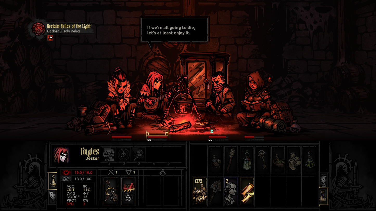 Darkest Dungeon (PC) - Steam Gift - NORTH AMERICA   - Red Hook Studios [Email/Instant Delivery]