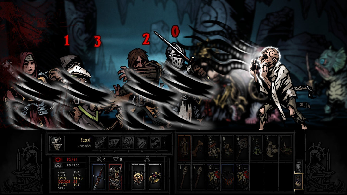 Darkest Dungeon (PC) - Steam Key - GLOBAL   - Red Hook Studios [Email/Instant Delivery]