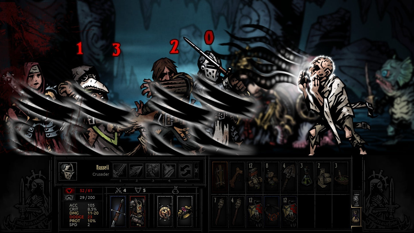 Darkest Dungeon (PC) - Steam Gift - GLOBAL   - Red Hook Studios [Email/Instant Delivery]