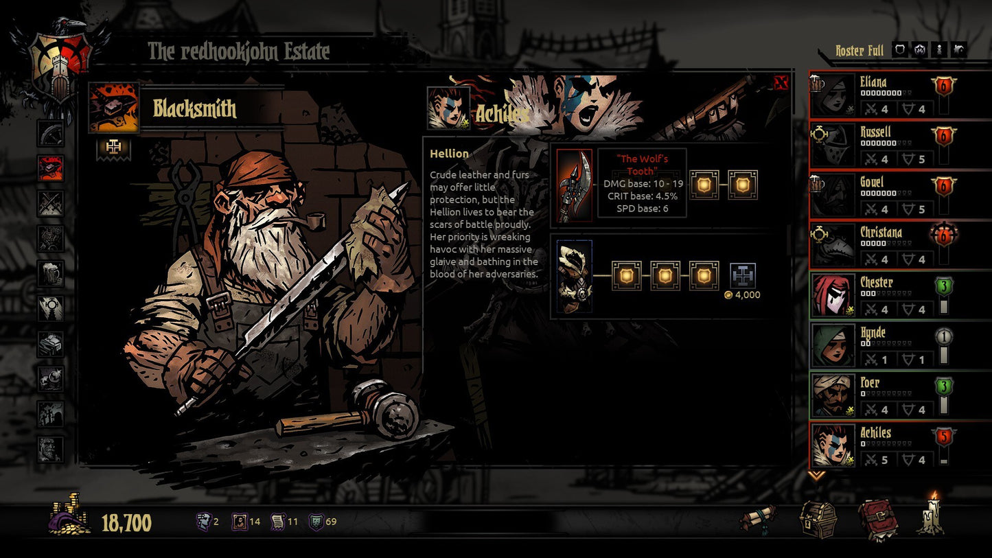 Darkest Dungeon (PC) - Steam Key - GLOBAL   - Red Hook Studios [Email/Instant Delivery]