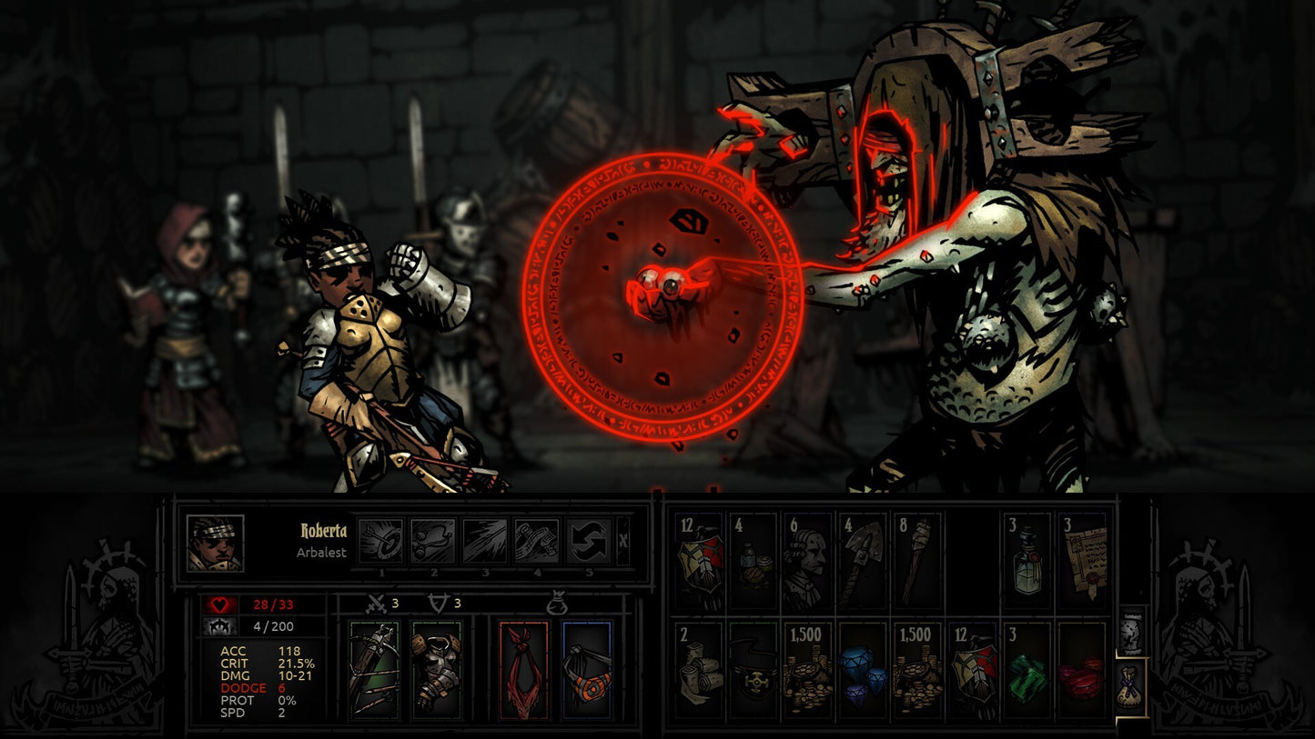 Darkest Dungeon (PC) - Steam Key - GLOBAL   - Red Hook Studios [Email/Instant Delivery]