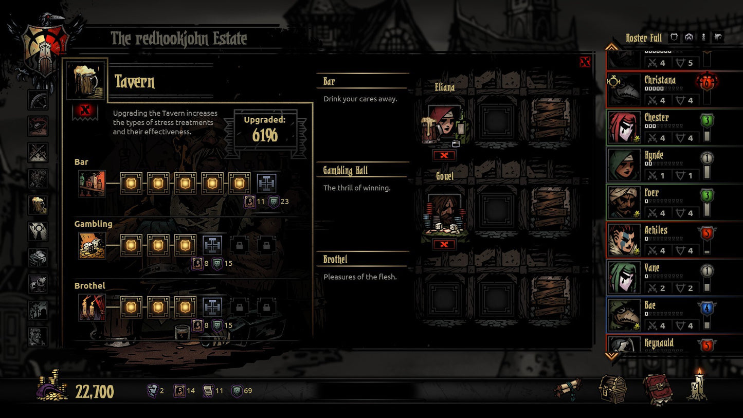 Darkest Dungeon (PC) - Steam Key - GLOBAL   - Red Hook Studios [Email/Instant Delivery]