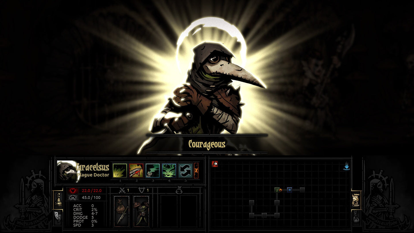 Darkest Dungeon (PC) - Steam Key - GLOBAL   - Red Hook Studios [Email/Instant Delivery]