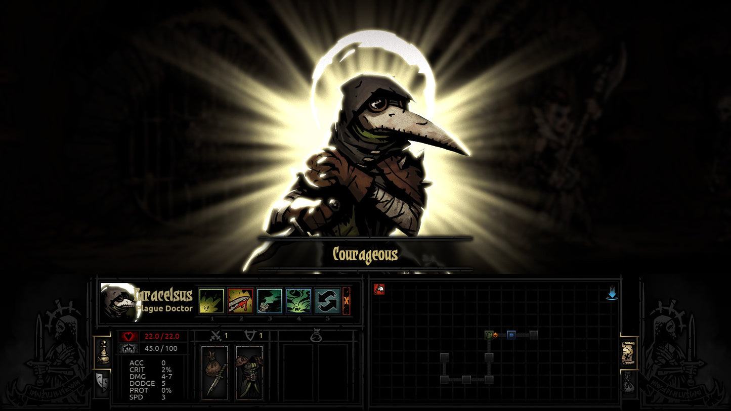 Darkest Dungeon (PC) - Steam Gift - GLOBAL   - Red Hook Studios [Email/Instant Delivery]