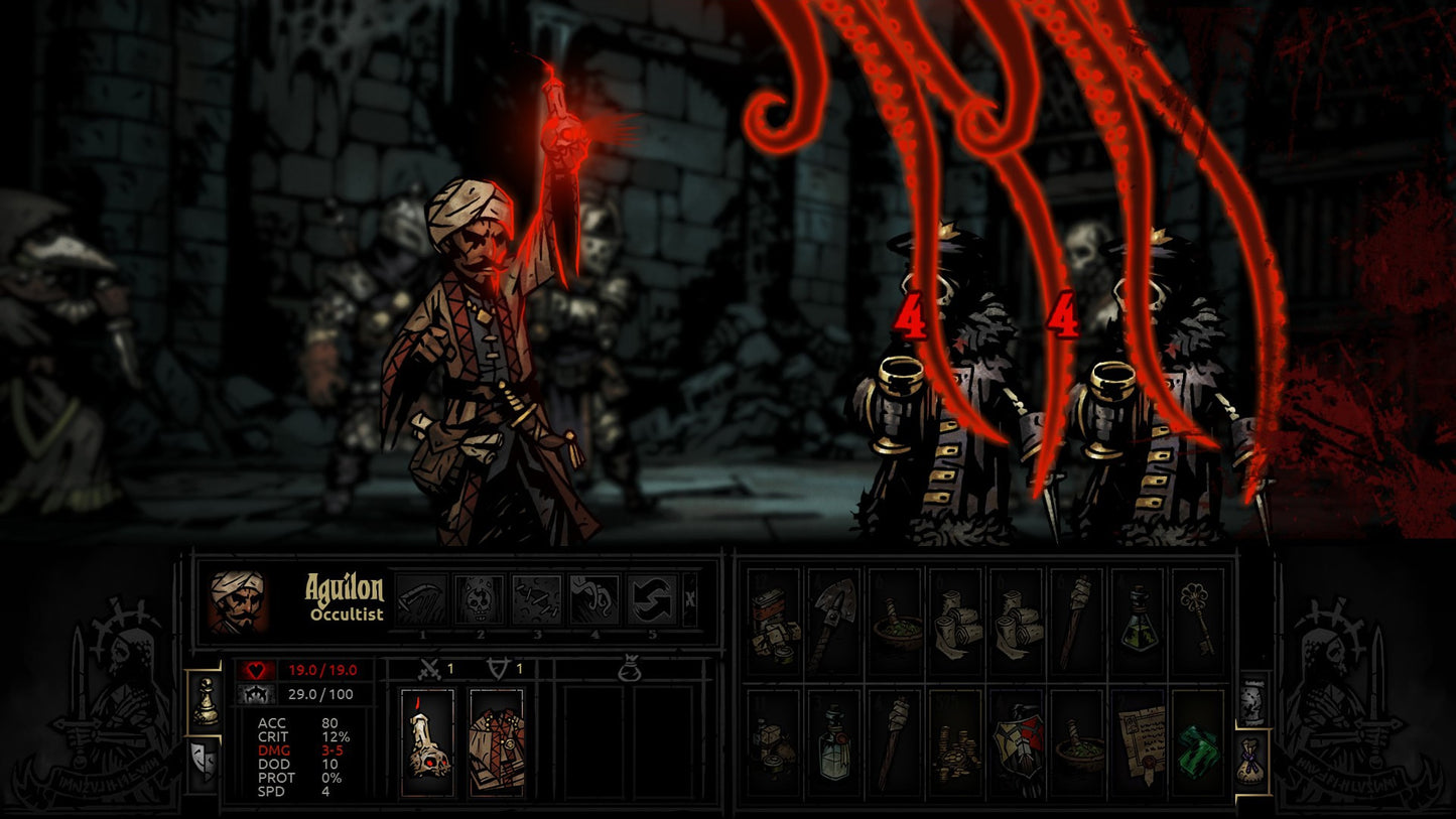 Darkest Dungeon (PC) - Steam Gift - GLOBAL   - Red Hook Studios [Email/Instant Delivery]