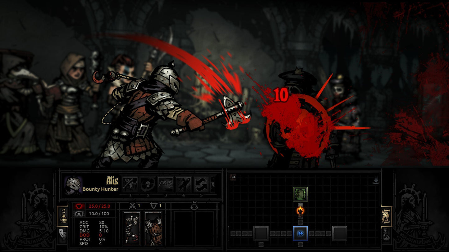 Darkest Dungeon (PC) - Steam Key - GLOBAL   - Red Hook Studios [Email/Instant Delivery]