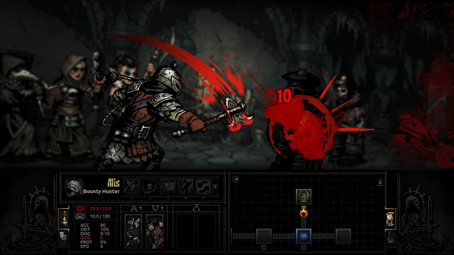 Darkest Dungeon (PC) - Steam Gift - GLOBAL   - Red Hook Studios [Email/Instant Delivery]