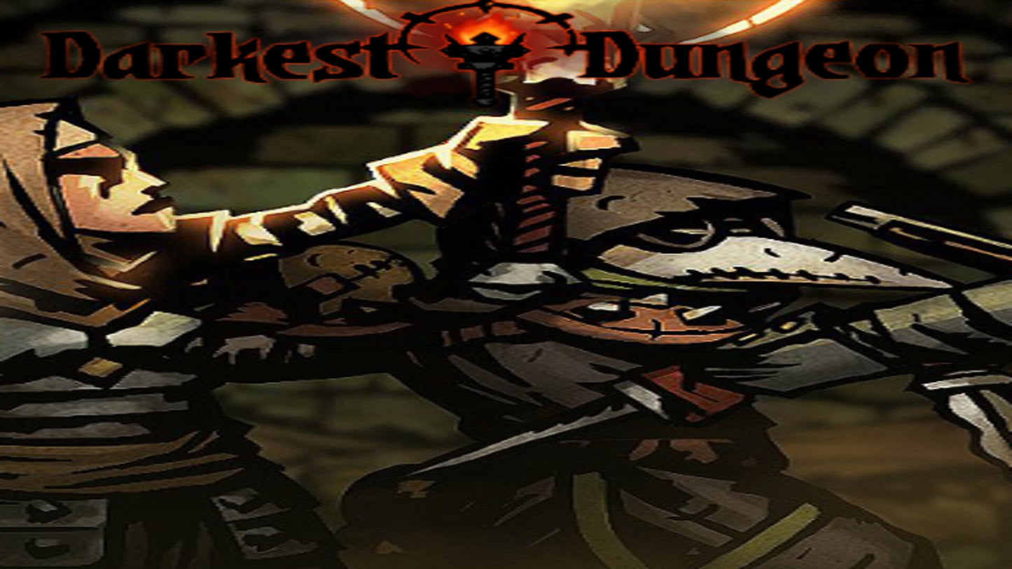 Darkest Dungeon (PC) - Steam Key - GLOBAL   - Red Hook Studios [Email/Instant Delivery]