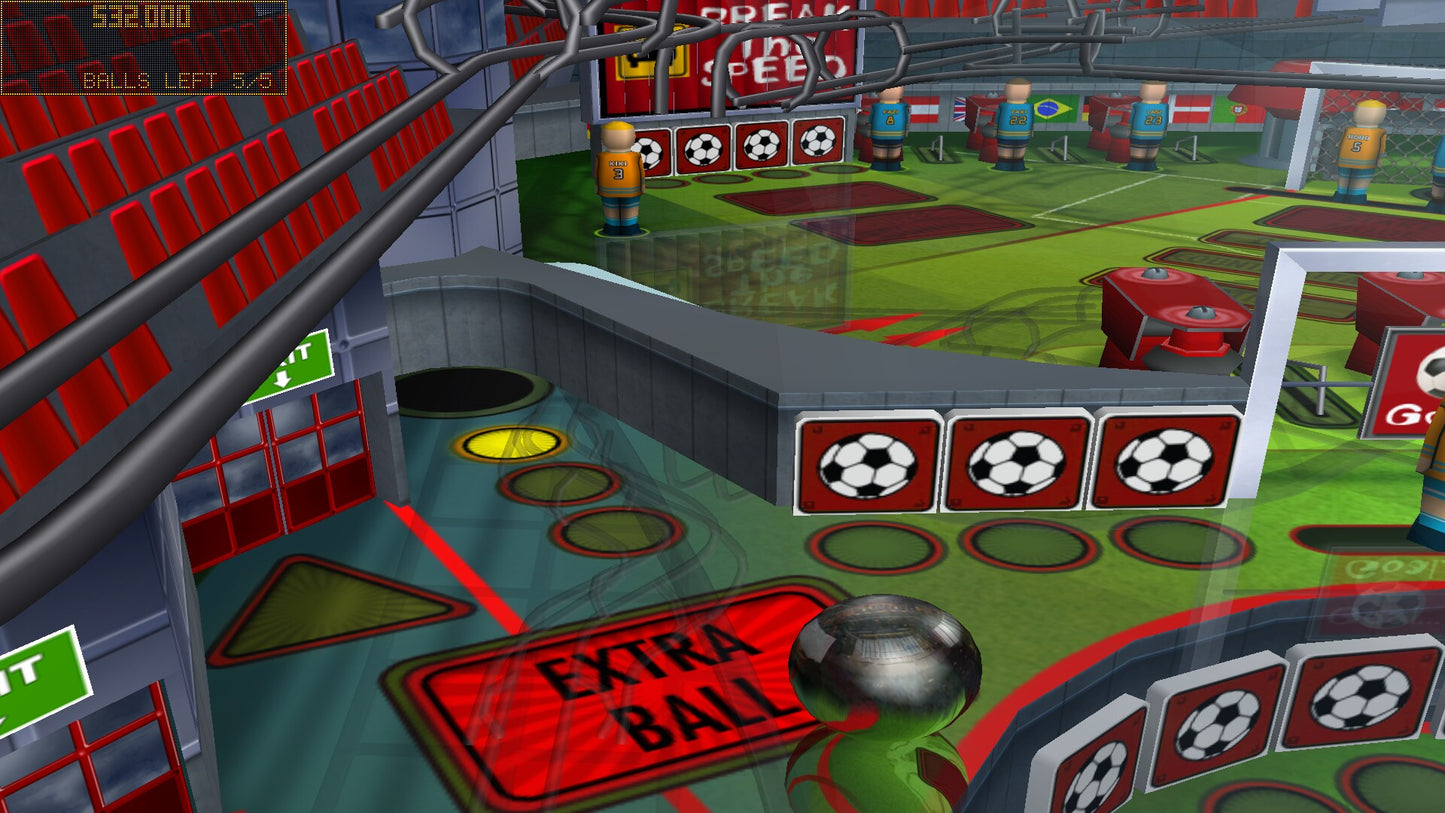 Soccer Pinball Thrills Steam Key GLOBAL   - United Independent Entertainment GmbH [Email/Instant Delivery]