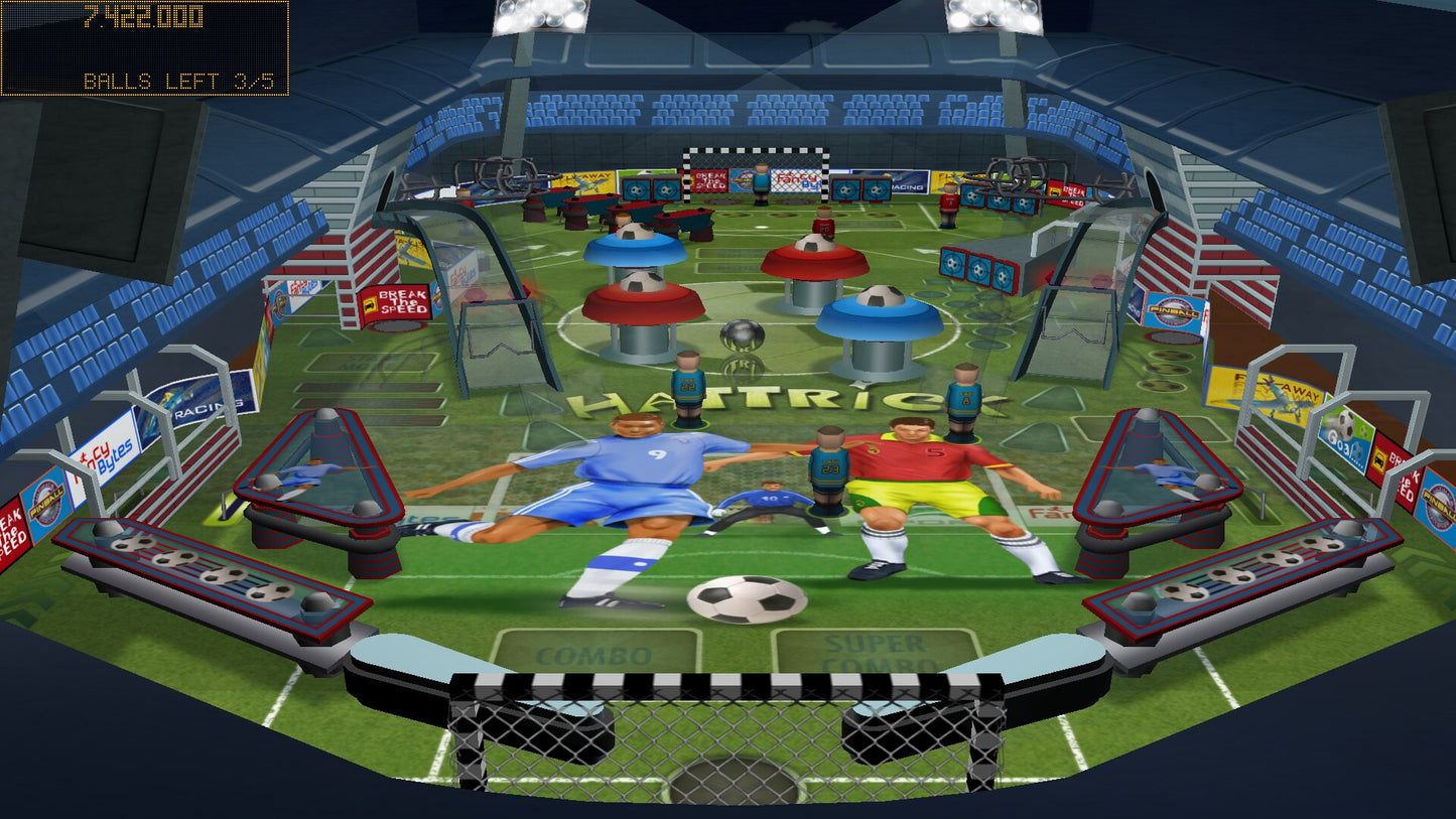 Soccer Pinball Thrills Steam Key GLOBAL   - United Independent Entertainment GmbH [Email/Instant Delivery]