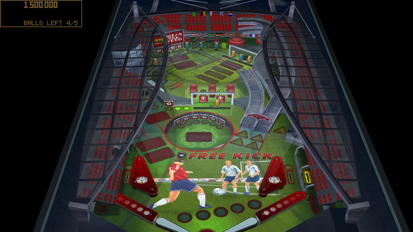 Soccer Pinball Thrills Steam Key GLOBAL   - United Independent Entertainment GmbH [Email/Instant Delivery]