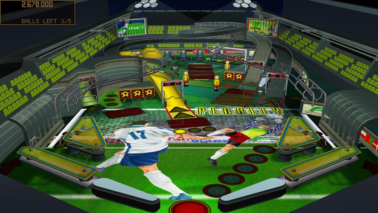 Soccer Pinball Thrills Steam Key GLOBAL   - United Independent Entertainment GmbH [Email/Instant Delivery]