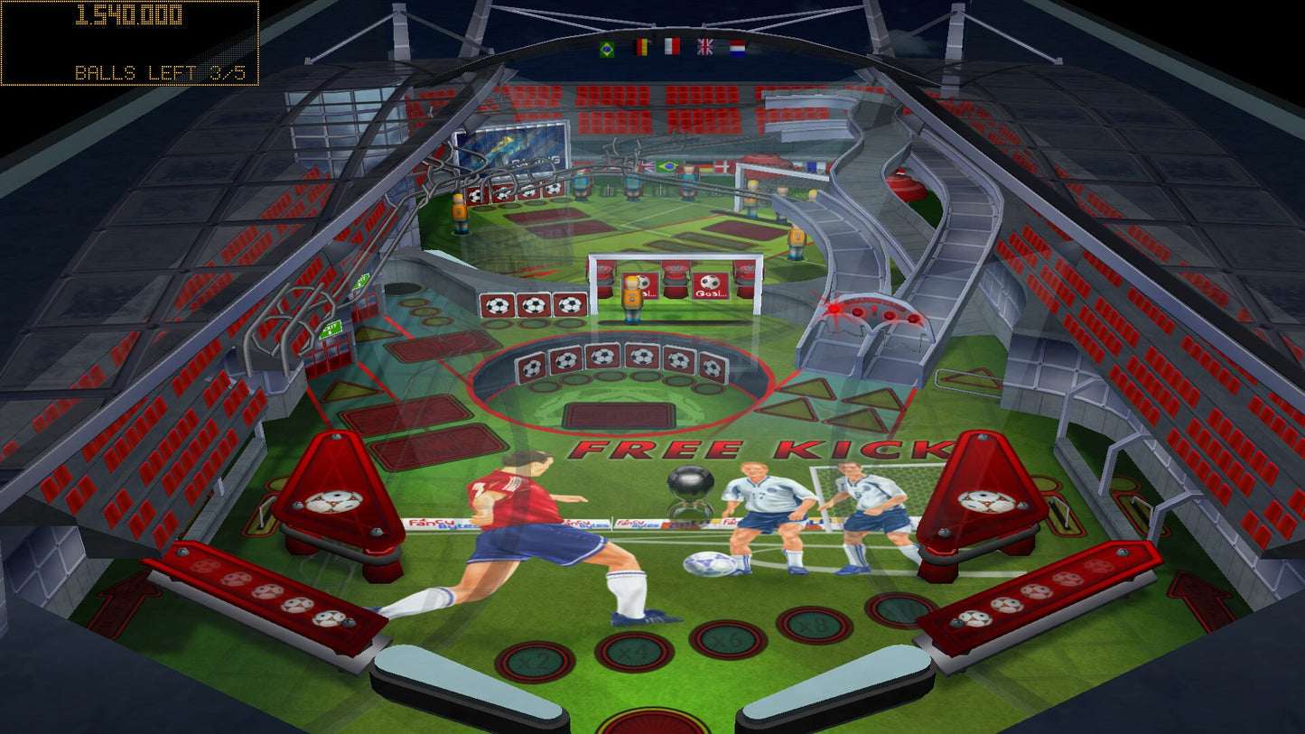 Soccer Pinball Thrills Steam Key GLOBAL   - United Independent Entertainment GmbH [Email/Instant Delivery]