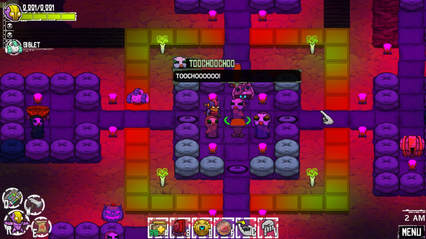 Crashlands (PC) - Steam Key - GLOBAL   - Butterscotch Shenanigans [Email/Instant Delivery]