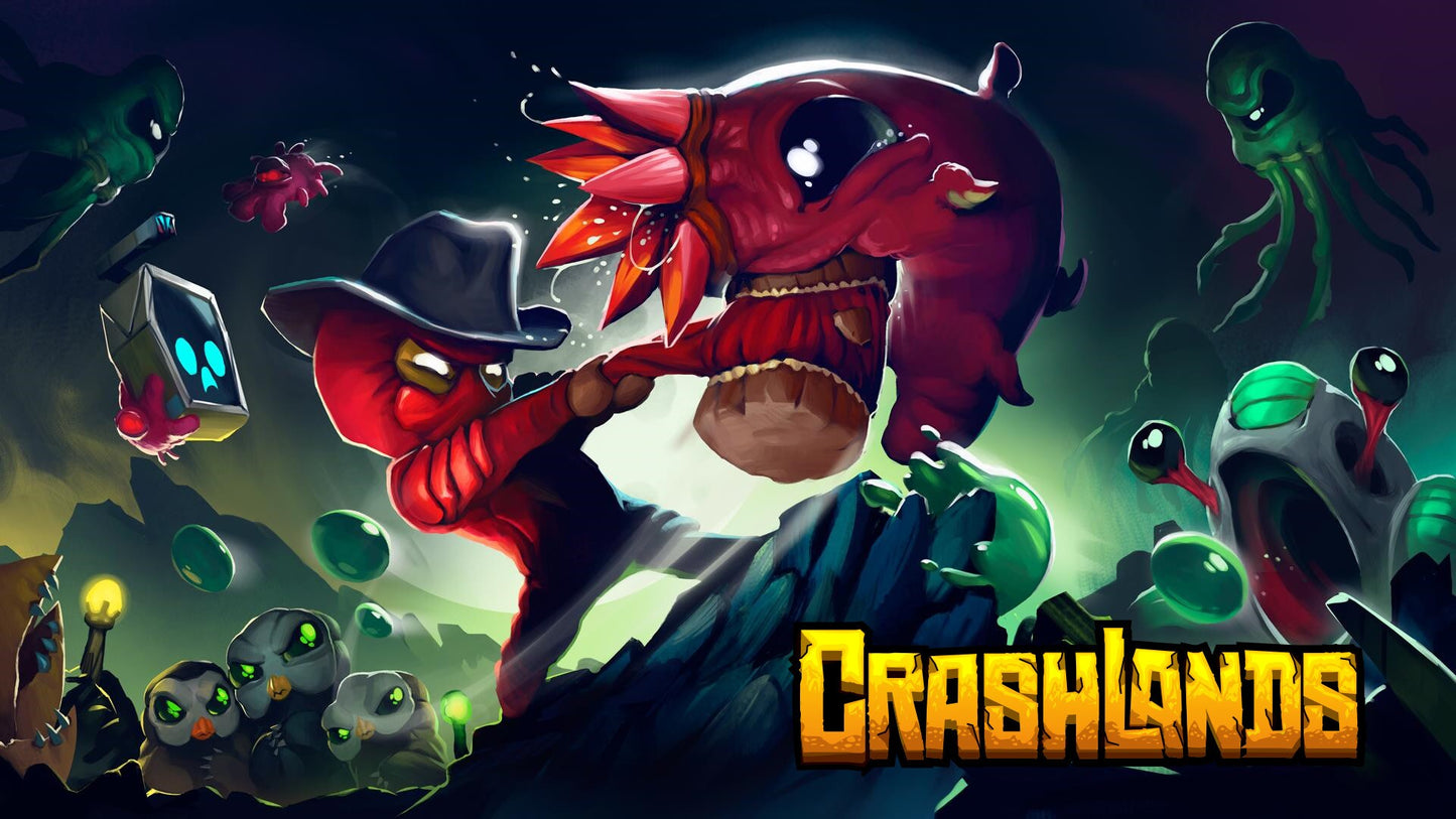 Crashlands (PC) - Steam Key - GLOBAL   - Butterscotch Shenanigans [Email/Instant Delivery]