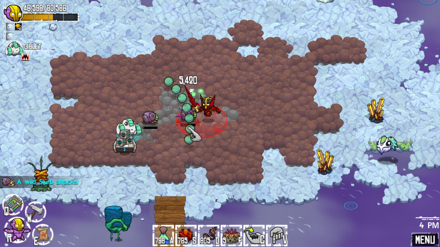 Crashlands (PC) - Steam Key - GLOBAL   - Butterscotch Shenanigans [Email/Instant Delivery]