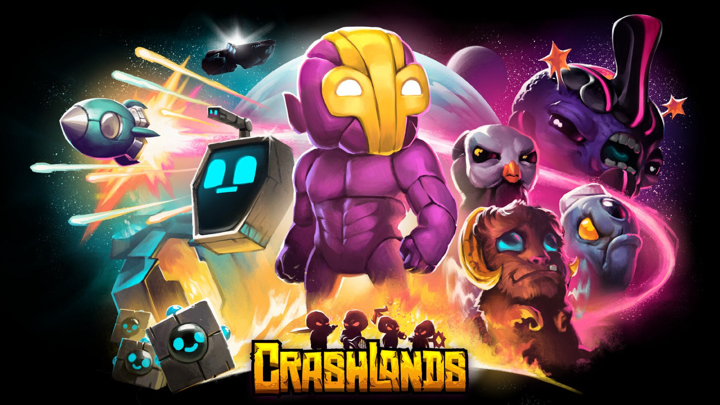 Crashlands (PC) - Steam Key - GLOBAL   - Butterscotch Shenanigans [Email/Instant Delivery]