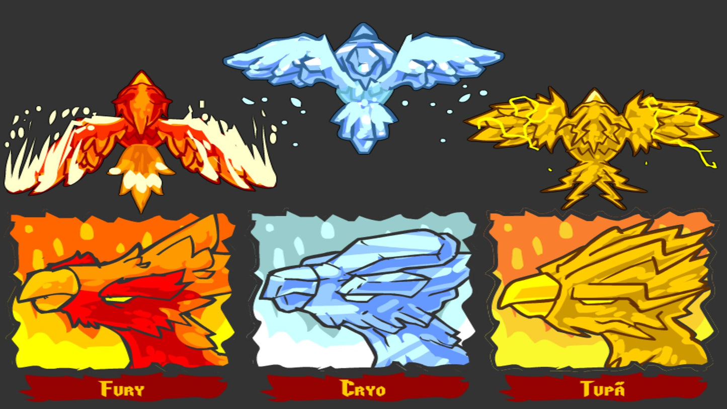 Phoenix Force Steam Key GLOBAL   - Awoker Games [Email/Instant Delivery]