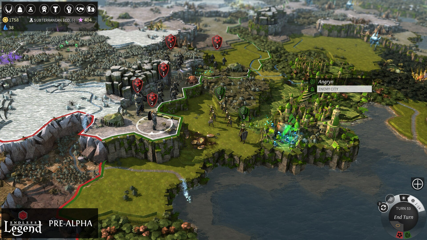 Endless Legend - Classic Edition (PC) - Steam Key - GLOBAL   - SEGA [Email/Instant Delivery]