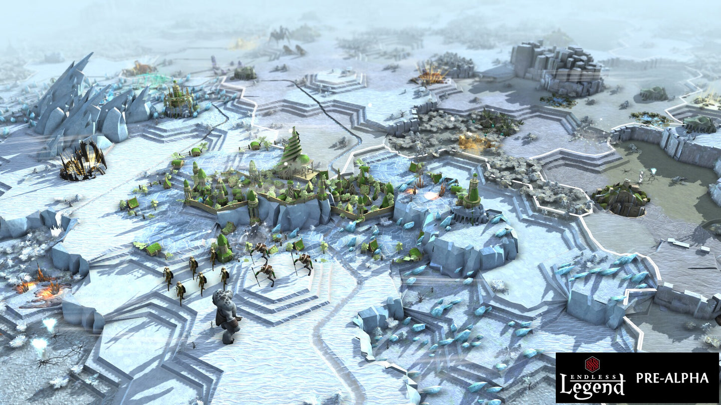 Endless Legend - Classic Edition (PC) - Steam Key - GLOBAL   - SEGA [Email/Instant Delivery]