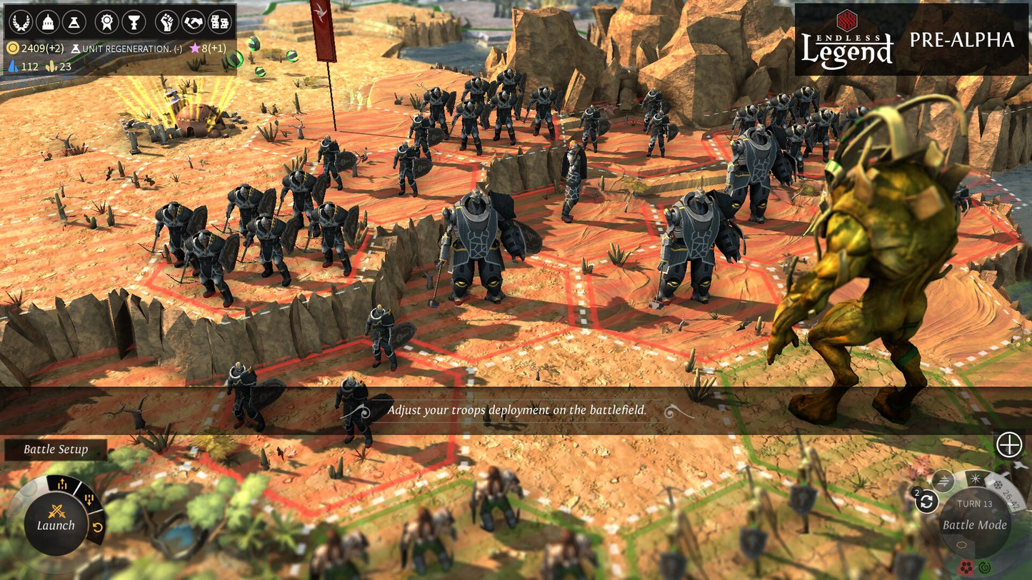 Endless Legend - Classic Edition (PC) - Steam Key - GLOBAL   - SEGA [Email/Instant Delivery]