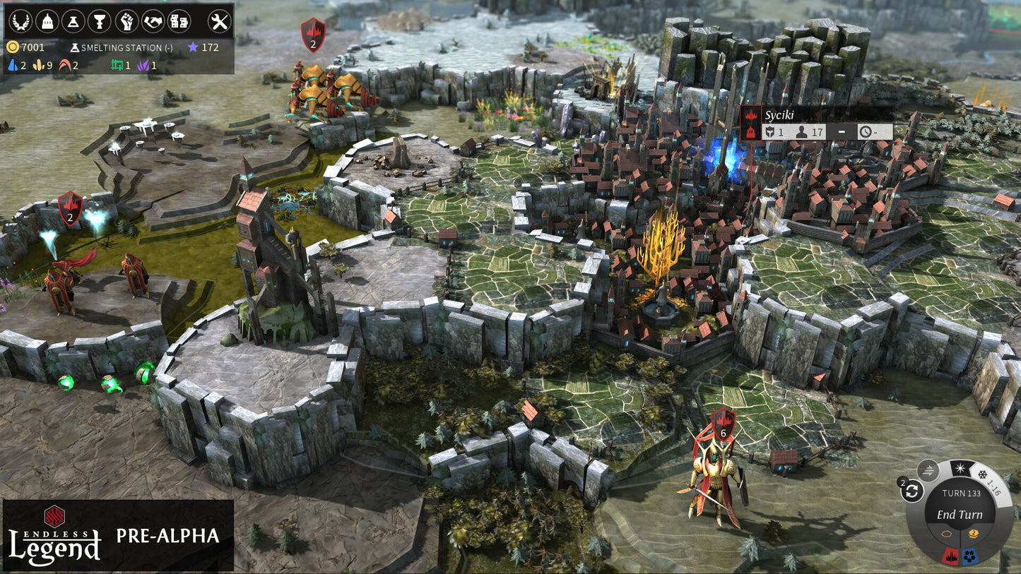 Endless Legend - Classic Edition (PC) - Steam Key - GLOBAL   - SEGA [Email/Instant Delivery]