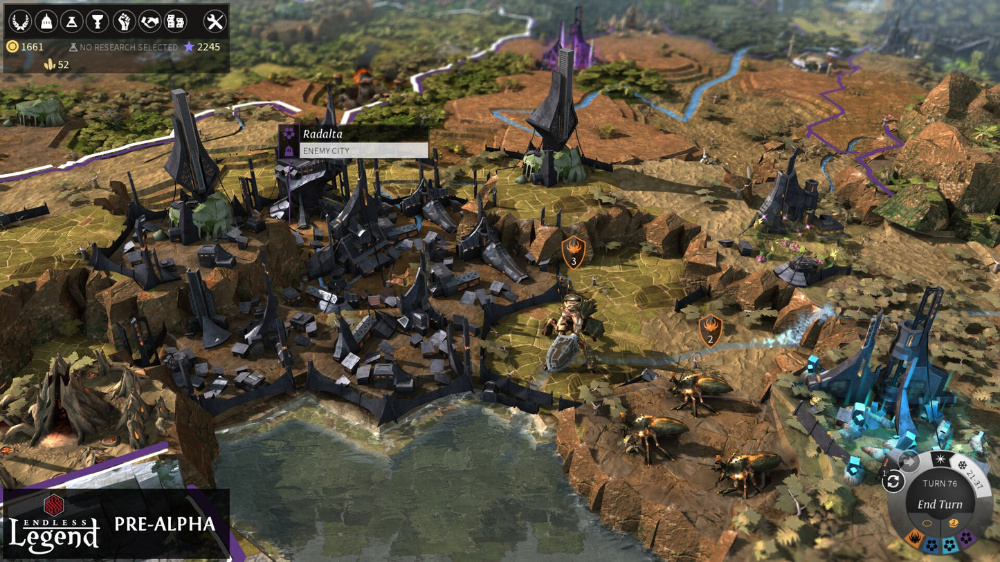 Endless Legend - Classic Edition (PC) - Steam Key - GLOBAL   - SEGA [Email/Instant Delivery]