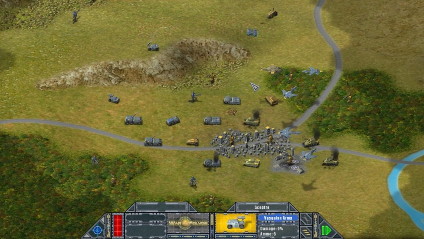 War on Folvos Steam Key GLOBAL   - Lonely Troops [Email/Instant Delivery]