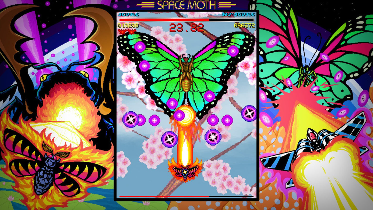 Space Moth DX Steam Key GLOBAL   - Black Shell Media [Email/Instant Delivery]