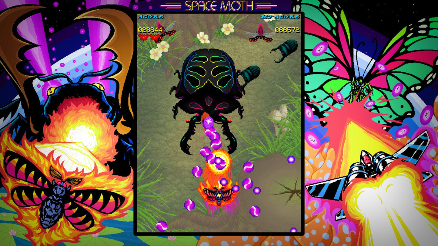 Space Moth DX Steam Key GLOBAL   - Black Shell Media [Email/Instant Delivery]