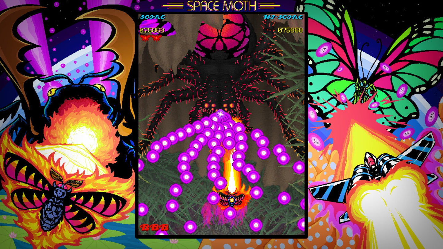 Space Moth DX Steam Key GLOBAL   - Black Shell Media [Email/Instant Delivery]