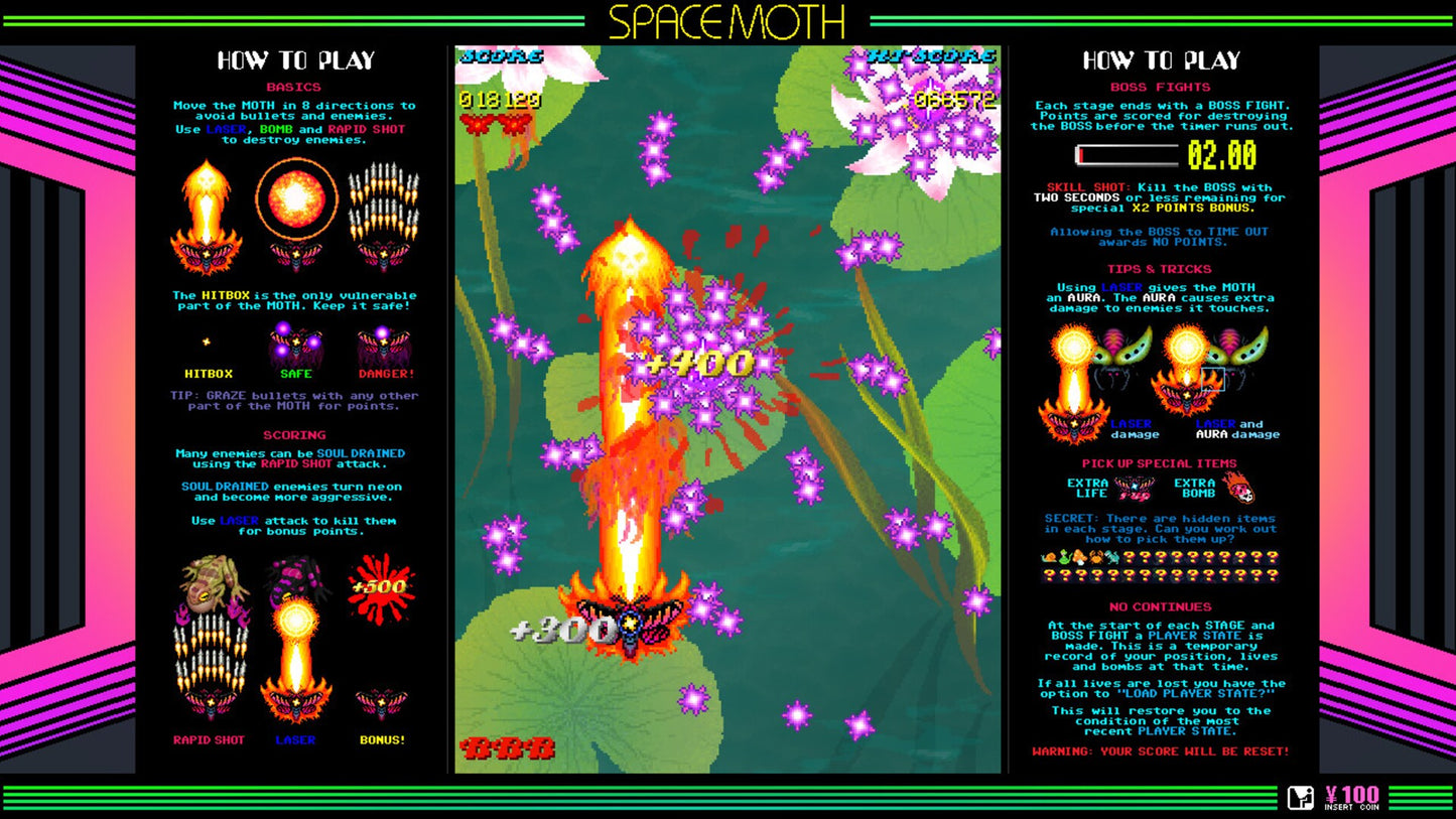 Space Moth DX Steam Key GLOBAL   - Black Shell Media [Email/Instant Delivery]