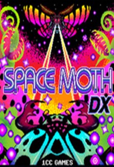 Space Moth DX Steam Key GLOBAL   - Black Shell Media [Email/Instant Delivery]