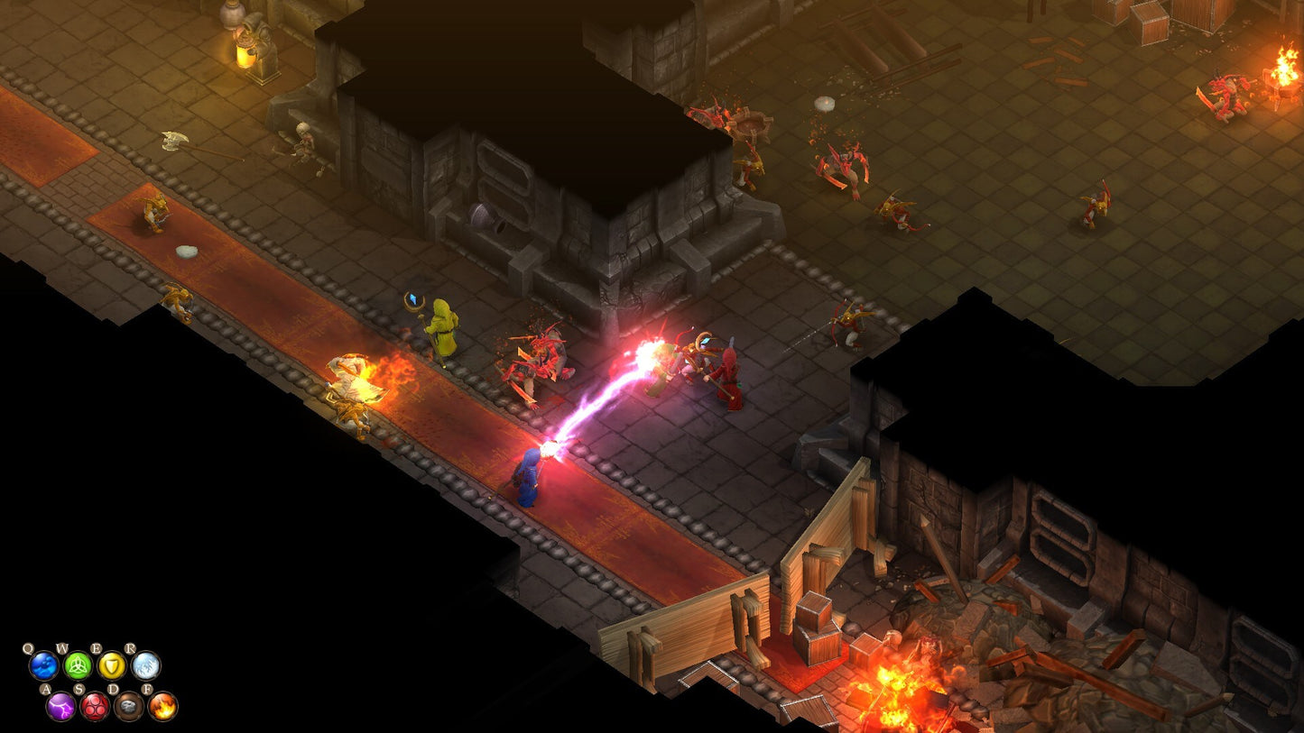 Magicka - Dungeons and Daemons Steam Key GLOBAL   - Paradox Interactive [Email/Instant Delivery]