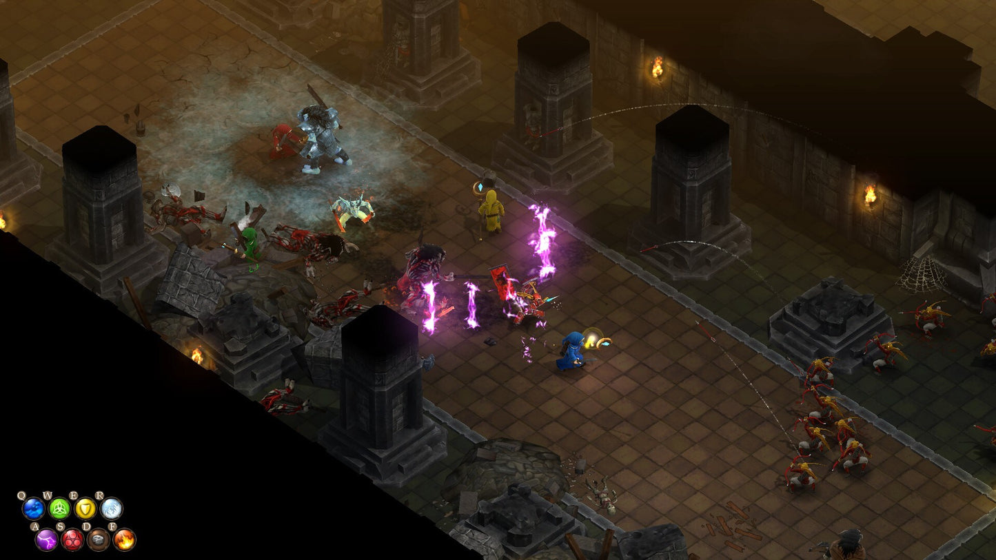 Magicka - Dungeons and Daemons Steam Key GLOBAL   - Paradox Interactive [Email/Instant Delivery]