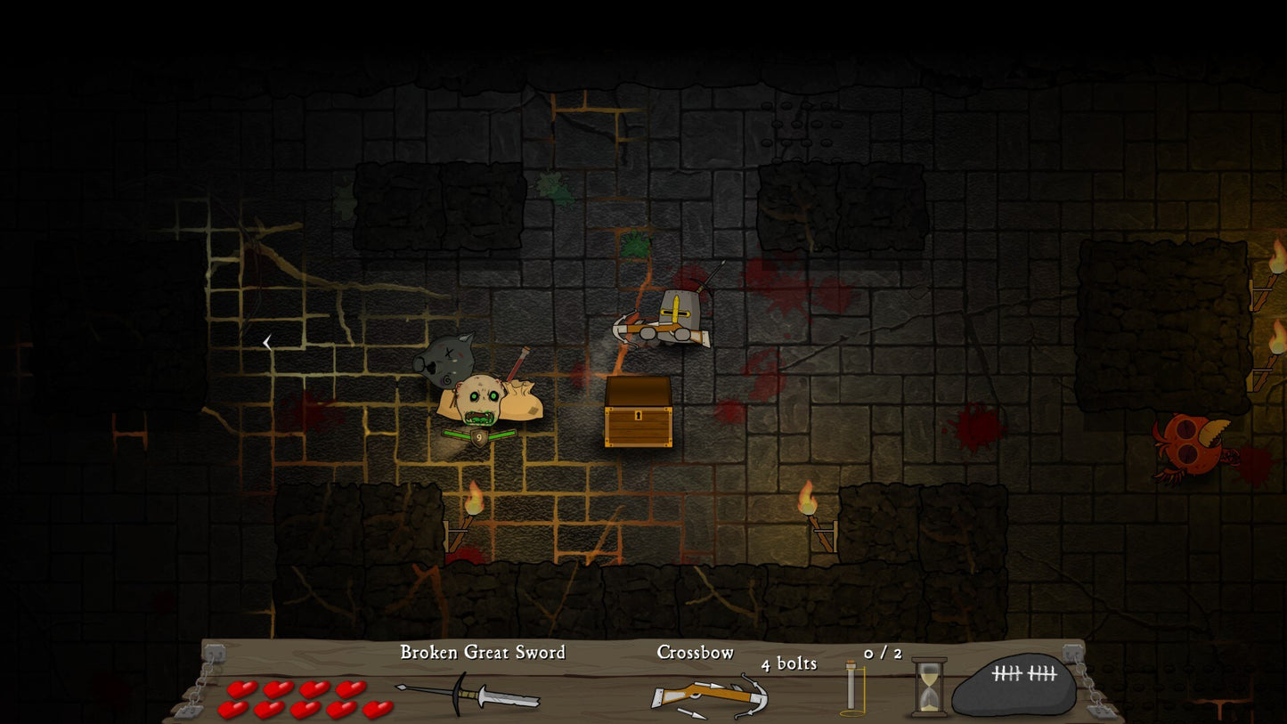 DungeonRift EARLY ACCES Steam Key GLOBAL   - RiftyGames [Email/Instant Delivery]