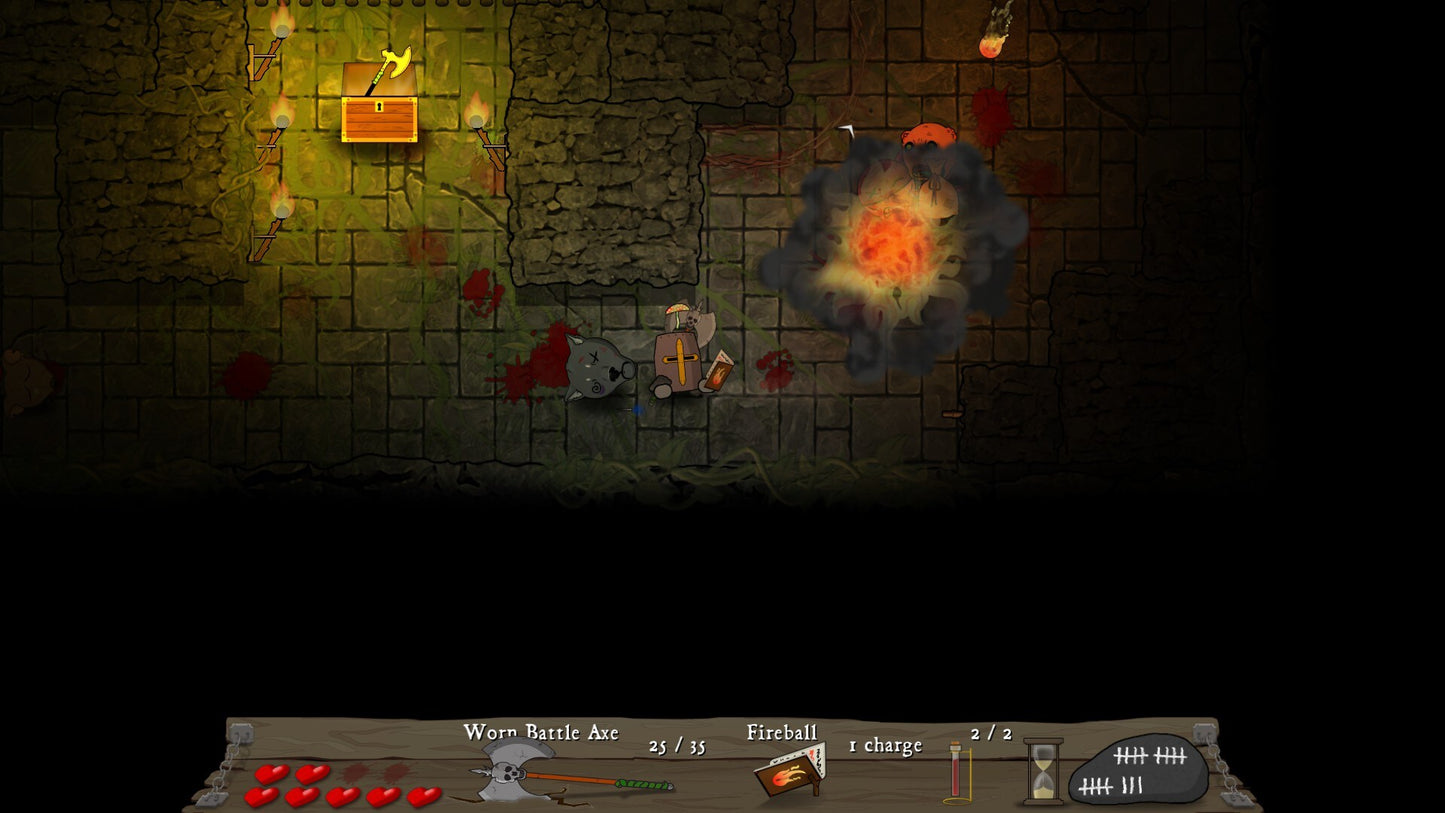 DungeonRift EARLY ACCES Steam Key GLOBAL   - RiftyGames [Email/Instant Delivery]