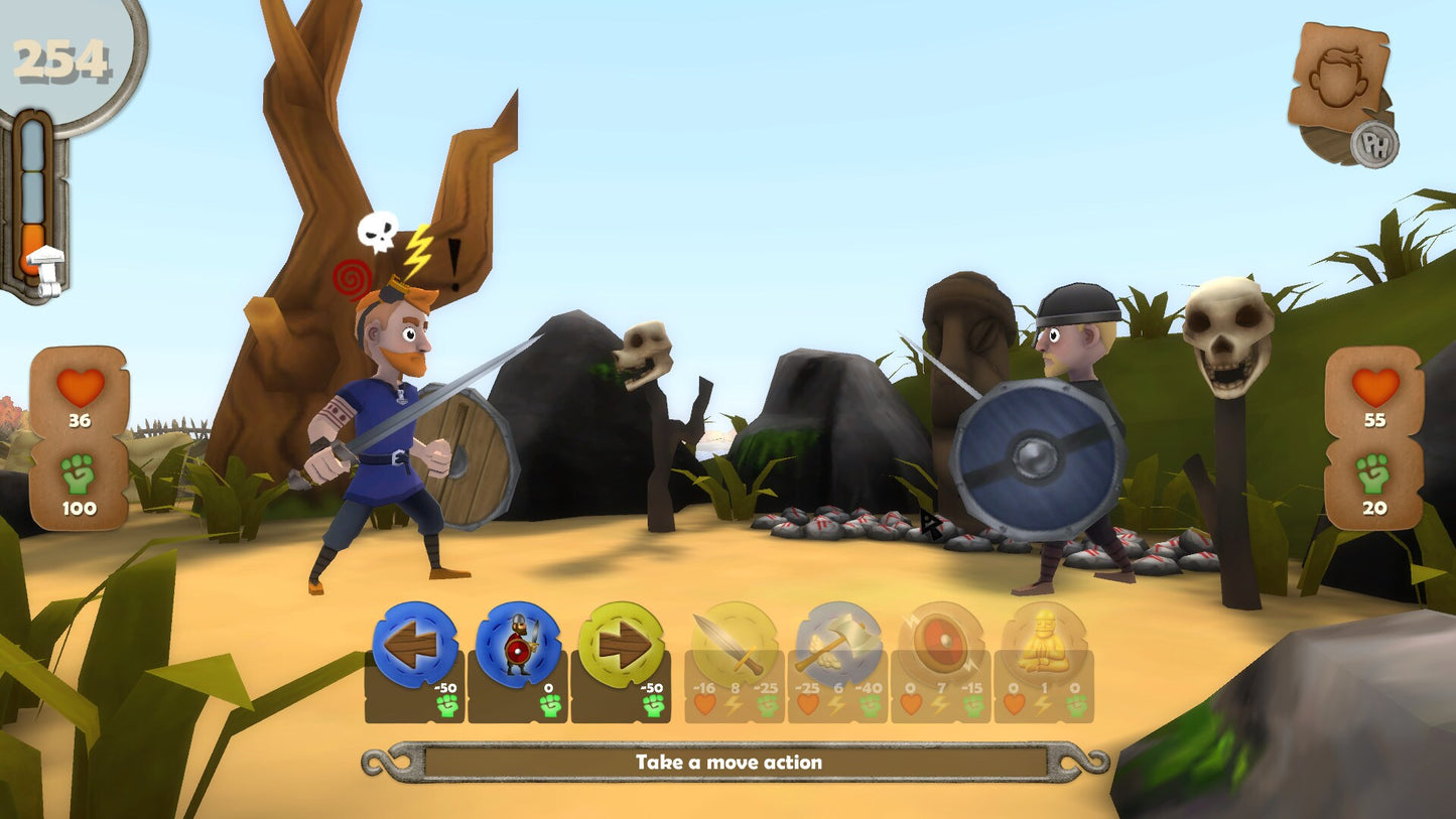 Playing History: Vikings (PC) - Steam Key - GLOBAL   - Serious Games Interactive [Email/Instant Delivery]