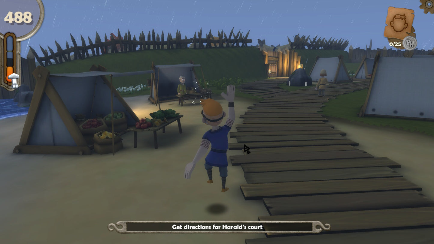 Playing History: Vikings (PC) - Steam Key - GLOBAL   - Serious Games Interactive [Email/Instant Delivery]