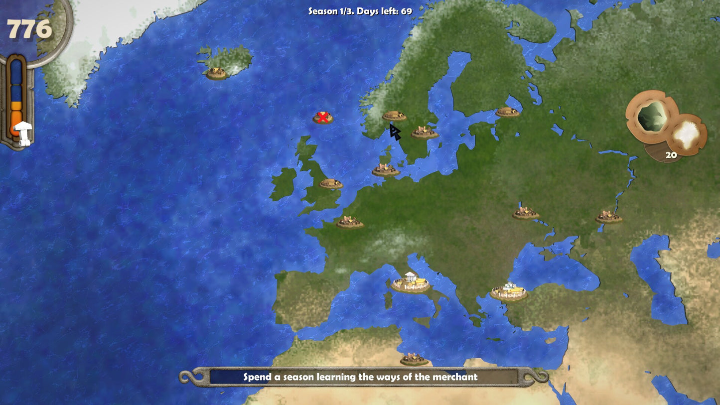 Playing History: Vikings (PC) - Steam Key - GLOBAL   - Serious Games Interactive [Email/Instant Delivery]