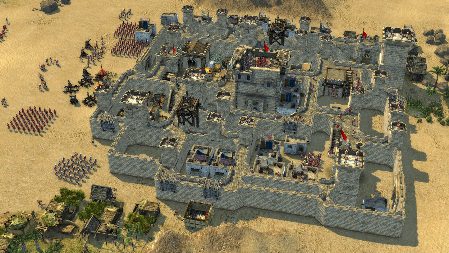 Stronghold Crusader 2: The Templar and The Duke (PC) - Steam Key - GLOBAL   - FireFly Studios [Email/Instant Delivery]
