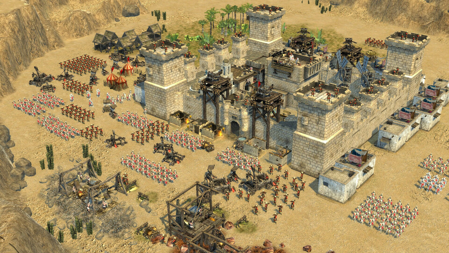 Stronghold Crusader 2: The Templar and The Duke (PC) - Steam Key - GLOBAL   - FireFly Studios [Email/Instant Delivery]