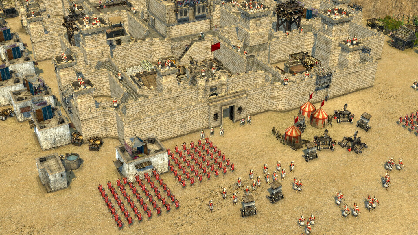 Stronghold Crusader 2: The Templar and The Duke (PC) - Steam Key - GLOBAL   - FireFly Studios [Email/Instant Delivery]