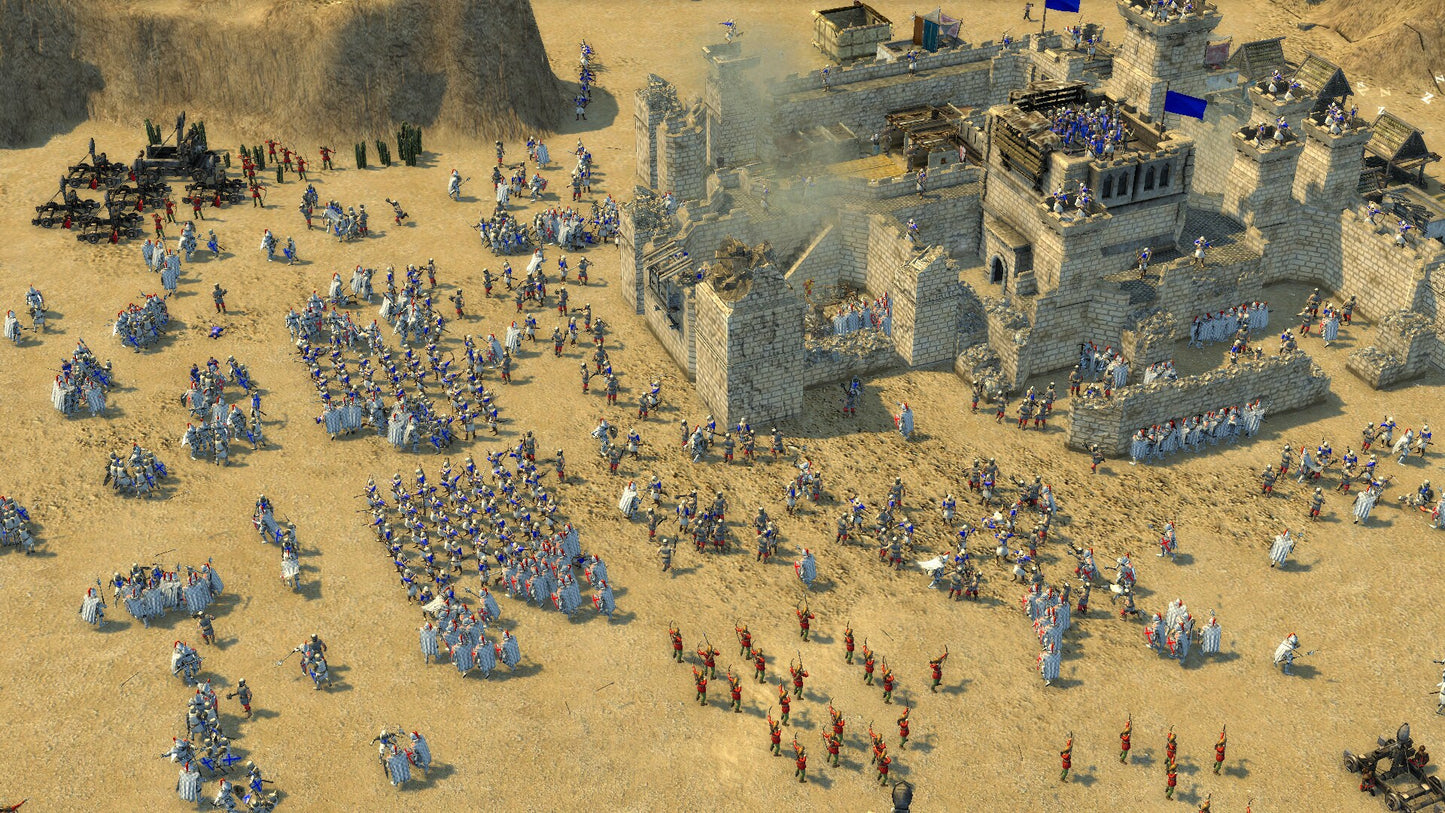 Stronghold Crusader 2: The Templar and The Duke (PC) - Steam Key - GLOBAL   - FireFly Studios [Email/Instant Delivery]