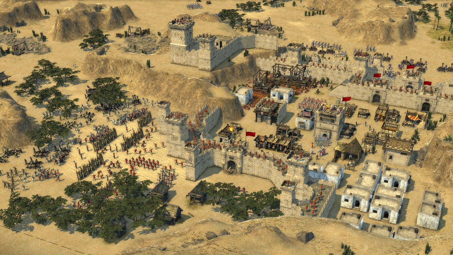 Stronghold Crusader 2: The Templar and The Duke (PC) - Steam Key - GLOBAL   - FireFly Studios [Email/Instant Delivery]