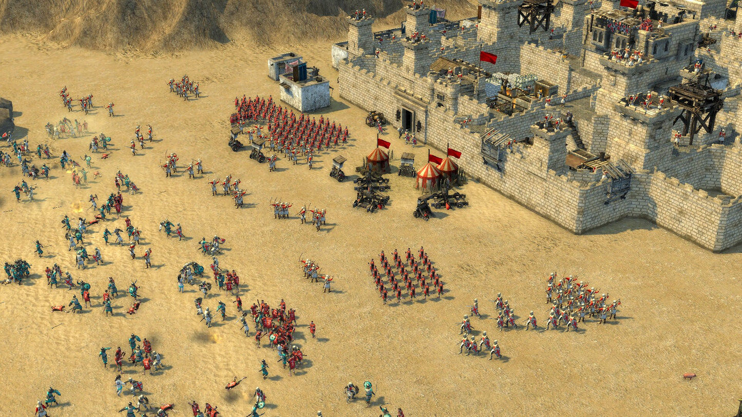 Stronghold Crusader 2: The Templar and The Duke (PC) - Steam Key - GLOBAL   - FireFly Studios [Email/Instant Delivery]