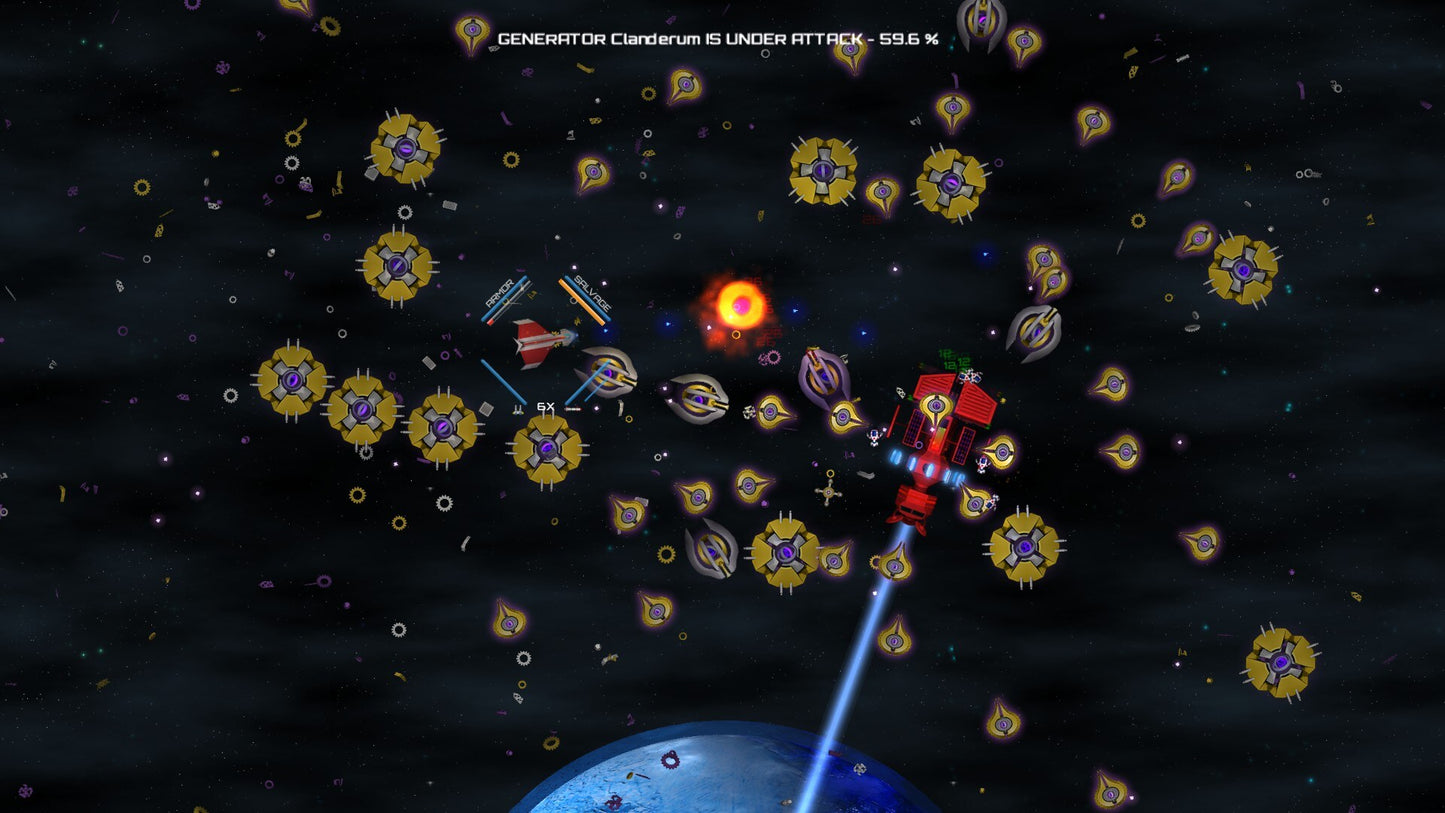 SCHAR: Blue Shield Alliance Soundtrack Edition Steam Key GLOBAL   - BA Productions LLC [Email/Instant Delivery]