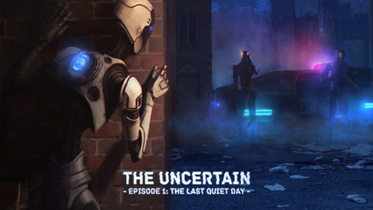 The Uncertain: Episode 1. The Last quiet day Steam Key GLOBAL   - ComonGames [Email/Instant Delivery]