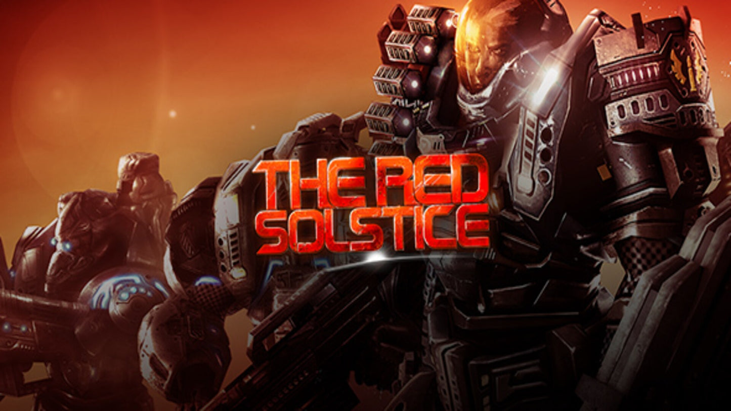 The Red Solstice Steam Gift GLOBAL   - Nkidu Games Inc. [Email/Instant Delivery]