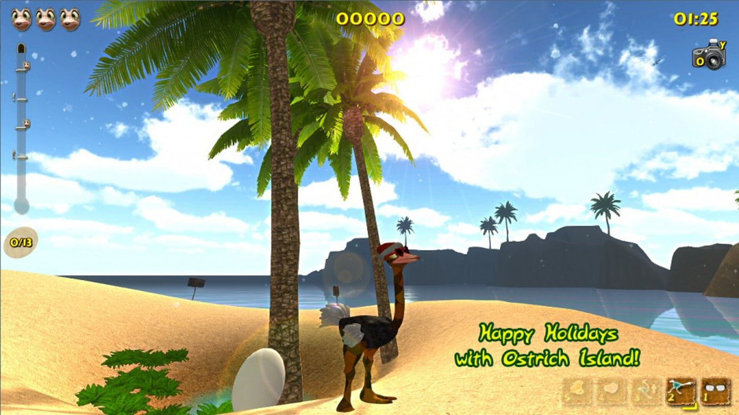 Ostrich Island Steam Key GLOBAL   - MeDungeon Ltd. [Email/Instant Delivery]